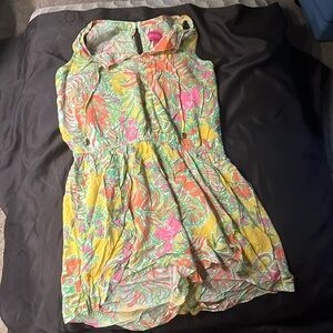 Lily Pulitzer romper